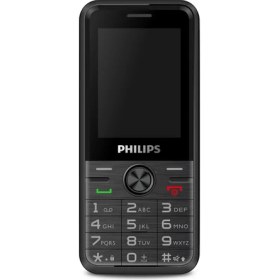 Resim Philips Xenium E6500 Kameralı Çift Sim Kart Tuşlu Cep Telefonu Siyah 