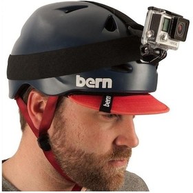 Resim Aksiyon Kameralar için 3 Silikonlu Kafa Bandı Head Strap Gp24 