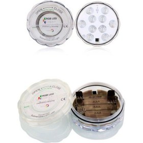 Resim Kefo Nargile Led Tabağı Ve Nargile Led Işığı / Sürpriz Hediyeli ! 