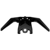 Resim Kawasaki Ninja 300 - 250 - Z250 - Z300 Uyumlu Arka Yolcu Tutamağı Siyah Çok Renkli 