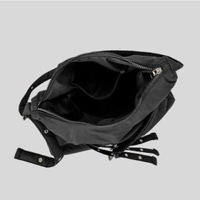 Resim Novahub Vintage Okyanus Tote Çanta Büyük Kapasiteli Kova Çanta Yumuşak Naylon Motosiklet Çantası Günlük Koltuk Altı Çantası Haki Haki 