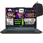 Resim Msı Cyborg 15 Intel Core I5 13420H 16GB 1tb SSD RTX4050 6gb Windows 11 Pro 15.6" Fhd 144Hz Taşınabilir Bilgisayar A13VE1478XTRWP02 + Zetta Çanta 