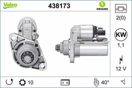Resim MARŞ MOTORU VW/ AUDI/SEAT MARŞ MOTORU BİNEK 