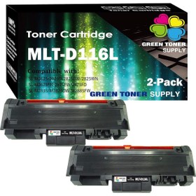 Resim Samsung MLT-D116L 116L Toner 2 adet Samsung Xpress SL-M2625D M2675F M2825DW M2835 M2875 M2885FW Printers 