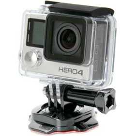 Resim Genel Markalar Gopro Uyumlu 360 Derece Dönebilen Kask Aparatı 