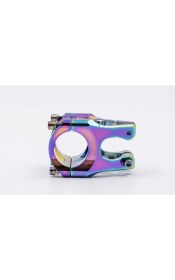 Resim Bike Sky Raptor Rainbow Bisiklet Kısa Gidon Boğazı 31.8 mm Bisiklet Yedek Parça Aksesuarı Rainbow 