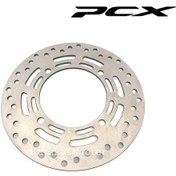 Resim Honda Pcx Ön Fren Disk Aynası Oem Kalite 2018-2020 Arası 