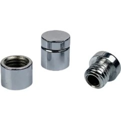Resim Tabela Vidası Demir Krom 13x10mm - 12 Adet 