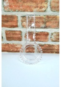 Resim Şeffaf Plastik Kirli Kaşıklık- Kepçelik - Yatay Kaşıklık - 1 Adet 