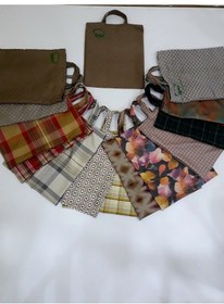 Resim Pazar Çanta 100 Adet Döşemelik Kumaş 30 Kg. Taşıma Kapasite El 