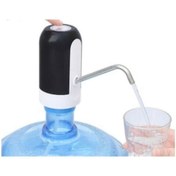 Resim NOTEBAG Siyah Teba Th 660 Dp Şarjlı Damacana Pompası 