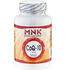 Resim Mnk Co-Enzyme Q10 - 100 Mg - 120 Softgel 