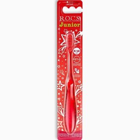 Resim Rocs Kırmızı Diş Fırçası Junior 6-12 