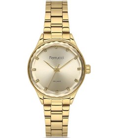 Resim Ferruccı Kadın Kol Saati Fc112403431m.04640003 Altın 