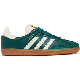 Resim adidas Samba OG Collegiate Green Kadın Spor Ayakkabı 