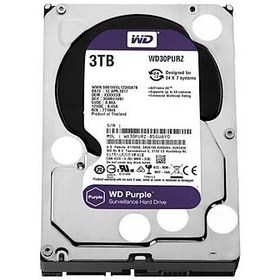 Resim Western Digital Purple 3,5 3TB 64MB 5400RPM WD30PURZ HDD & Harddisk 