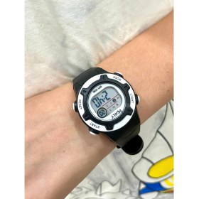Resim Penly 8203 Model Siyah +4 Renk Kronometre-Alarmlı 5ATM Su Geçirmez Dijital Çocuk Kol Saati 