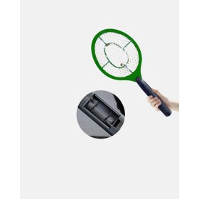 Resim Astraltech Pil ile Çalışan Elektronik Sinek Öldürücü - Çocuk ve Evcil Hayvan Dostu Tasarım 