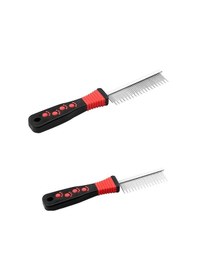 Resim Wondernest Temizleme Parçası Lichen Hayvan Tüyü Bakım Aletleri, Evcil Hayvanlar İçin Pratik Çözüm, 2 Li 