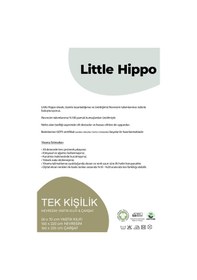 Resim Istanbul Tek Kişilik Nevresim Takımı Beyaz 