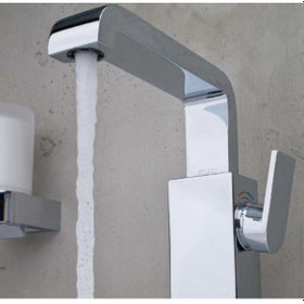 Resim Keuco Edition 300 Lavabo Bataryası Sifon Kumandalı 