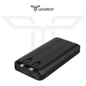 Resim Lucatech Xiaomi Redmi Note 8 / 9 / 10 / 11 / 12 Pro Uyumlu Powerbank 13.000 Mah 45W 