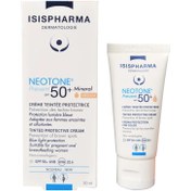 Resim Isis Pharma Neotone Prevent Tinted Medium SPF 50+ Renkli Güneş Kremi 30 ml 