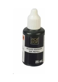 Resim Picador Pıcador 25ml Siyah Tahta Kalem Mürekkebi 