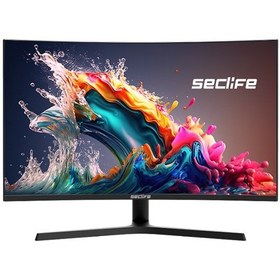 Resim Seclife 31.5" C315165h1 1920 1080 1ms 165hz Dp+hdmı+usb R1800 Cur 
