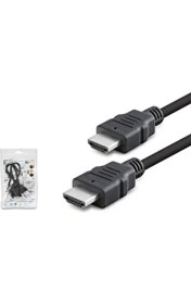 Resim Hadron HDX2006 500 cm Plastik HDMI Kablo Dayanıklı Tasarım ve Yüksek Hız Desteği ile 