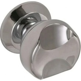 Resim Doğanlar Eko Gözlü Kapı Tokmağı Saten 