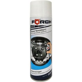 Resim Motospartan Förch Genel Temizleme & Balata Spreyi 500ml R512 