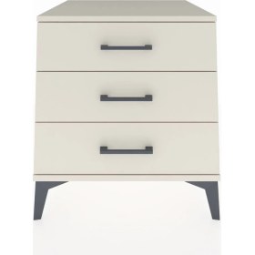 Resim Kronos Komodin 3 Çekmeceli 60X59X64 Aytaşı-Aytaşı 