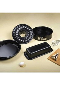 Resim Guardını 4 Prç Kek Kalıbı Seti 