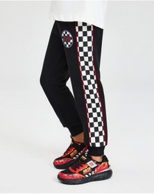 Resim Skechers B Lw Fleece Jogger Sweatpant Büyük Erkek Çocuk Siyah Eşofman Altı Sk242043-001 Siyah 