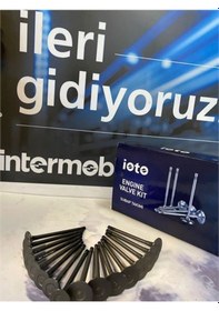 Resim Subap Takımı -3 Tırnak- 8 In + 8 Ex Nitrasyonlu Hyundaı Accent Era Dizel İ20 Rıo 1.4 Crdi İ30 Acce Nt Blue Ceed 1.6 Crdi Kıa Cerato In 26 5.5 93 Ex 