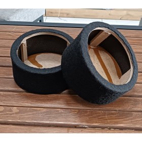 Resim POZART AUDİO SYSTEMS 16cm Pandizot Hoparlör Kabini Mdf Bezli Hoparlör Midrange Yükseltmesi 1takım 2adet 