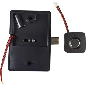 Resim Upway Parmak Izi ile Açılan Akıllı Mobilya Çekmece & Dolap Kilidi 