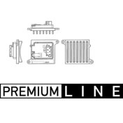 Resim Mahle ABR36000P Klima Ayar Unitesi 2208209210 2218703858 A2208209210 