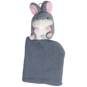 Resim Suntek Kayak Kaskı Kapağı Snowboard Ve Için Örme Kap Dekor Gri 