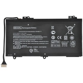 Resim Hp Pavilion 14-Al002Nt. 14-Al007Ng. 14-Al007Nt Batarya. Pil 