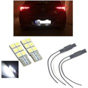 Resim Megamarket06 Opel Astra K Led Plaka Aydınlatma Seti T10 W5w 