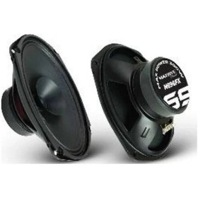Resim Massıve Ms-m696fx Oto Midrange Oval 6x9 İnç 300 Watt 120 Rms Kapaklı 2li 