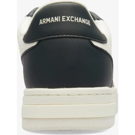 Resim Armani Exchange Erkek Beyaz Sneaker 