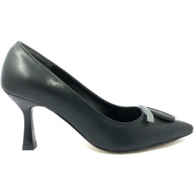 Resim Punto 357096 Siyah Kadın Abiye Ayakkabı Siyah 