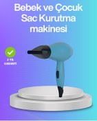 Resim OSENSE Bebek ve Çocuk Fön Makinesi – Nazik Hava Akışı, Sıfıra Yakın Radyasyon 