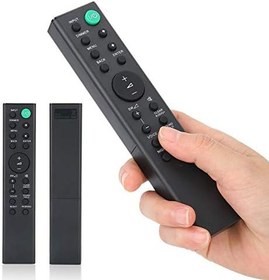 Resim Soundbar Için Uzaktan Kumanda, RMT -AH101U - Rahat El Besleme, Uzun Servis Ömrü 10 M Uzakta HT CT380 HT CT780 Beyaz ABS Için Uygun 