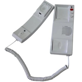 Resim Mas Visio Bergama Star Bt01c Görüntüsüz Diafon Şube, Sesli Kompakt Kapı Telefonu 