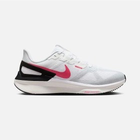 Resim Nike Air Zoom Structure 25 Kadın Spor Ayakkabı-dj7884-106 Beyaz - Pembe 
