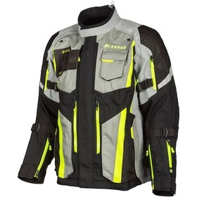 Resim Klim Badlands Pro Korumalı Motosiklet Montu Gri 